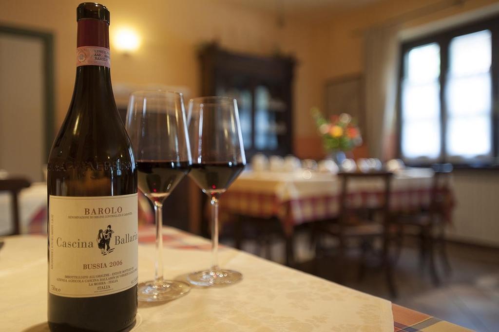 Cascina Ballarin Villa ลามอร์รา ภายนอก รูปภาพ