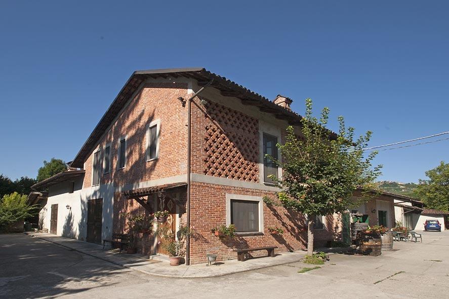 Cascina Ballarin Villa ลามอร์รา ภายนอก รูปภาพ